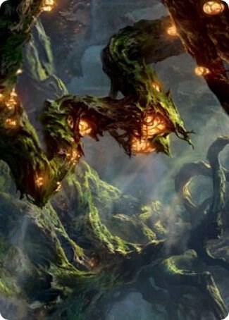 Forest Art Card 50 (Art Series: Strixhaven)  | Good Games Adelaide SA