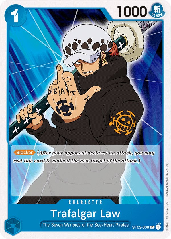 Trafalgar Law [Starter Deck: The Seven Warlords of The Sea] | Good Games Adelaide SA