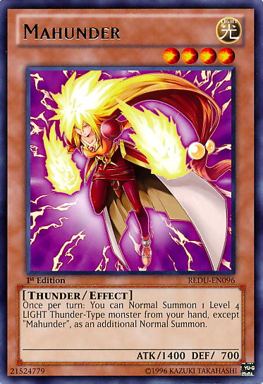 Mahunder [REDU-EN096] Rare | Good Games Adelaide SA