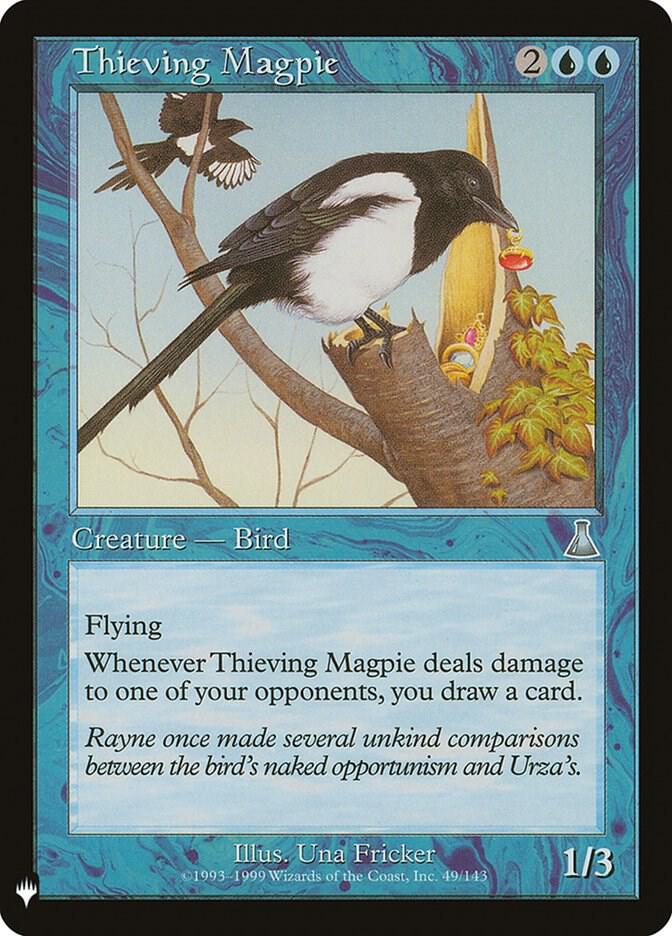 Thieving Magpie 49 (The List Reprints)  | Good Games Adelaide SA