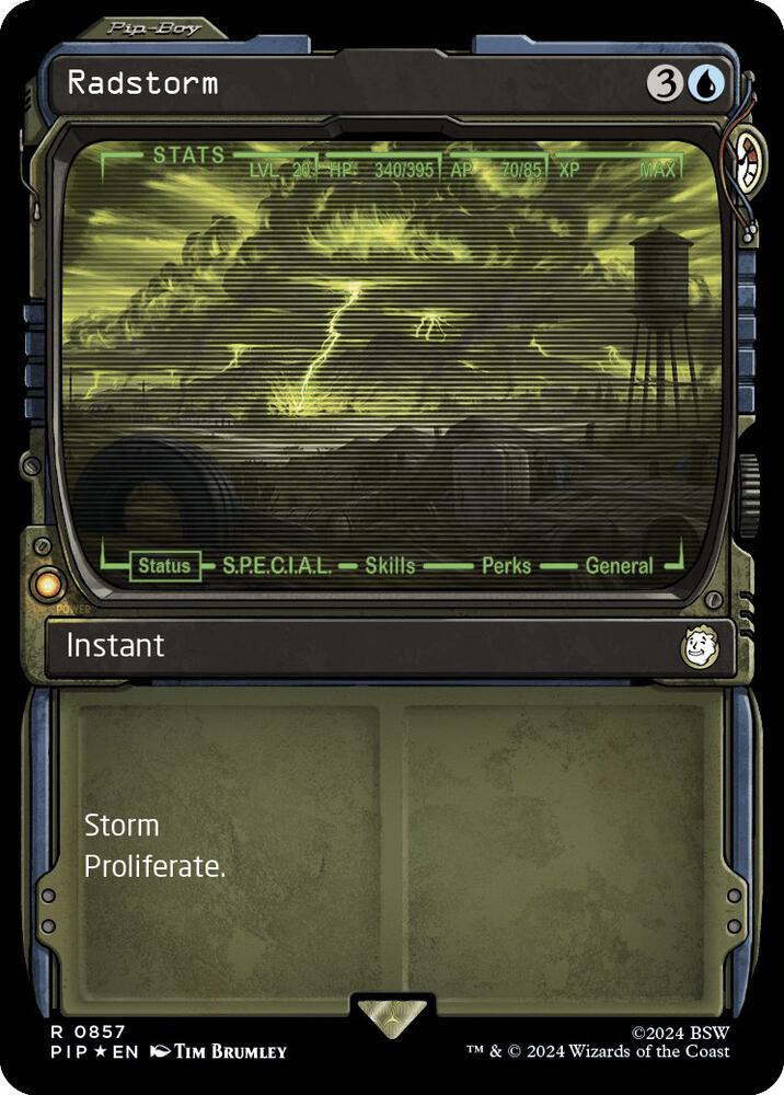 Radstorm 857 (Universes Beyond: Fallout)  - Foil | Good Games Adelaide SA