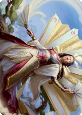 Imperial Subduer Art Card [Kamigawa: Neon Dynasty Art Series] | Good Games Adelaide SA