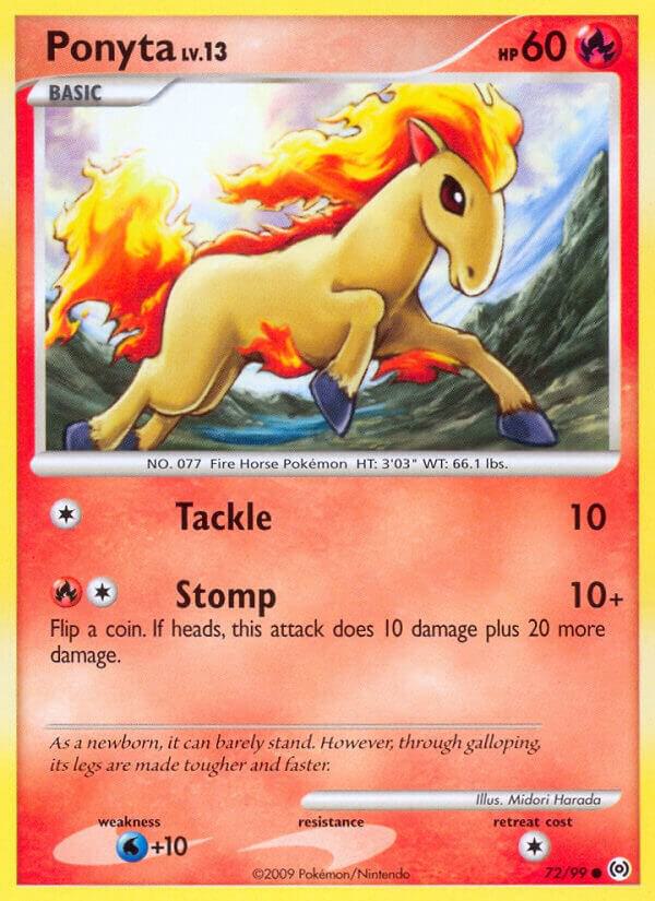 Ponyta 72/99 (Arceus)  | Good Games Adelaide SA
