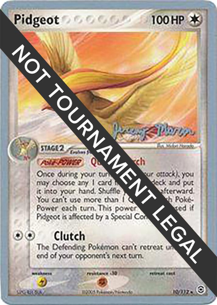 Pidgeot 2005 Jeremy Maron 10/112 (World Championship Decks)  | Good Games Adelaide SA