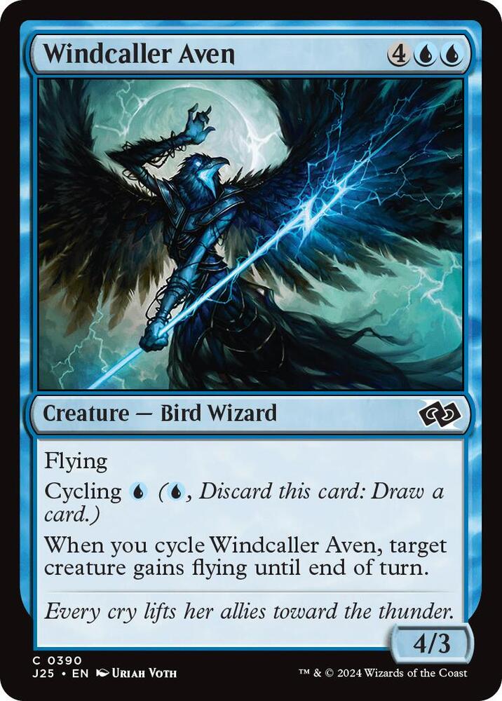 Windcaller Aven 390 (Foundations Jumpstart)  | Good Games Adelaide SA