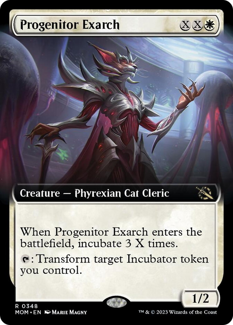 Progenitor Exarch (Extended Art) [March of the Machine] | Good Games Adelaide SA