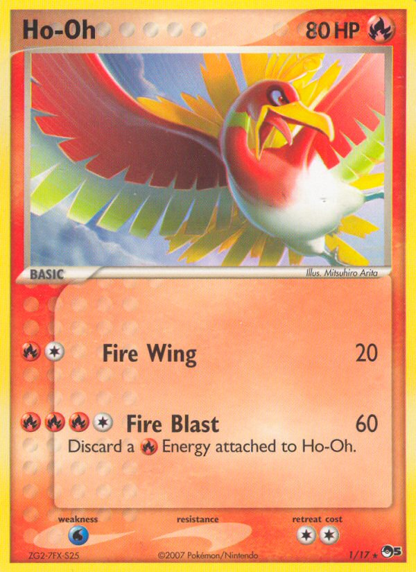 Ho-oh (1/17) [POP Series 5] | Good Games Adelaide SA