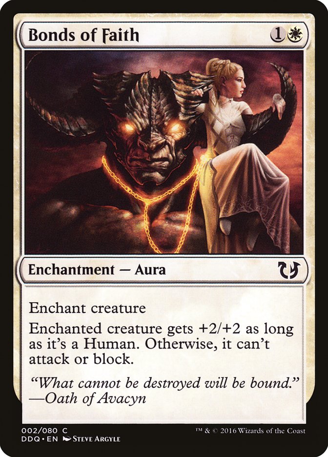 Bonds of Faith 2 (Duel Decks: Blessed vs. Cursed)  | Good Games Adelaide SA