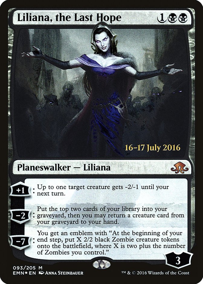 Liliana, the Last Hope [Eldritch Moon Promos] | Good Games Adelaide SA