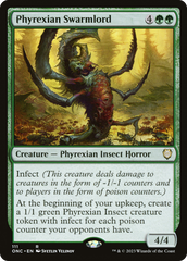 Phyrexian Swarmlord [Phyrexia: All Will Be One Commander] | Good Games Adelaide SA