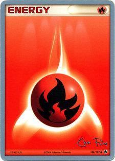 Fire Energy (108/109) (Blaziken Tech - Chris Fulop) [World Championships 2004] | Good Games Adelaide SA