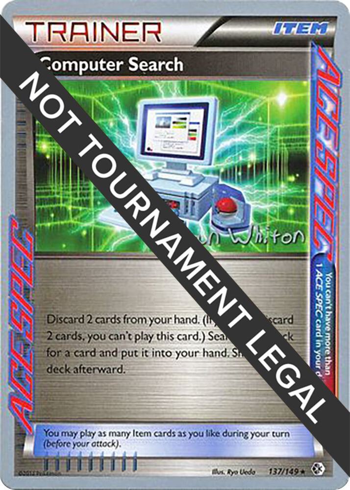 Computer Search 2013 Ian Whiton 137/149 (World Championship Decks)  | Good Games Adelaide SA
