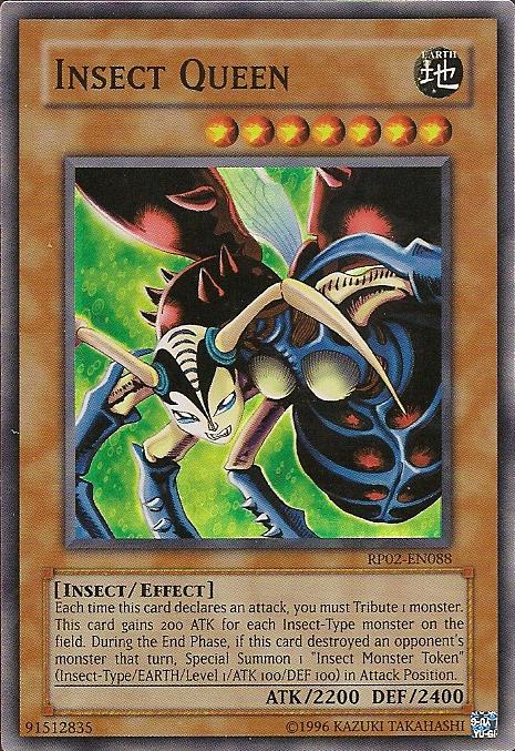 Insect Queen [RP02-EN088] Super Rare | Good Games Adelaide SA