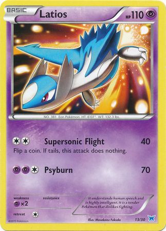 Latios (13/30) [XY: Trainer Kit 2 - Latios] | Good Games Adelaide SA