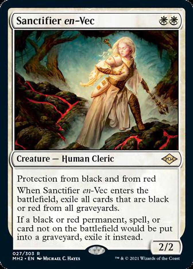 Sanctifier en-Vec [Modern Horizons 2] | Good Games Adelaide SA