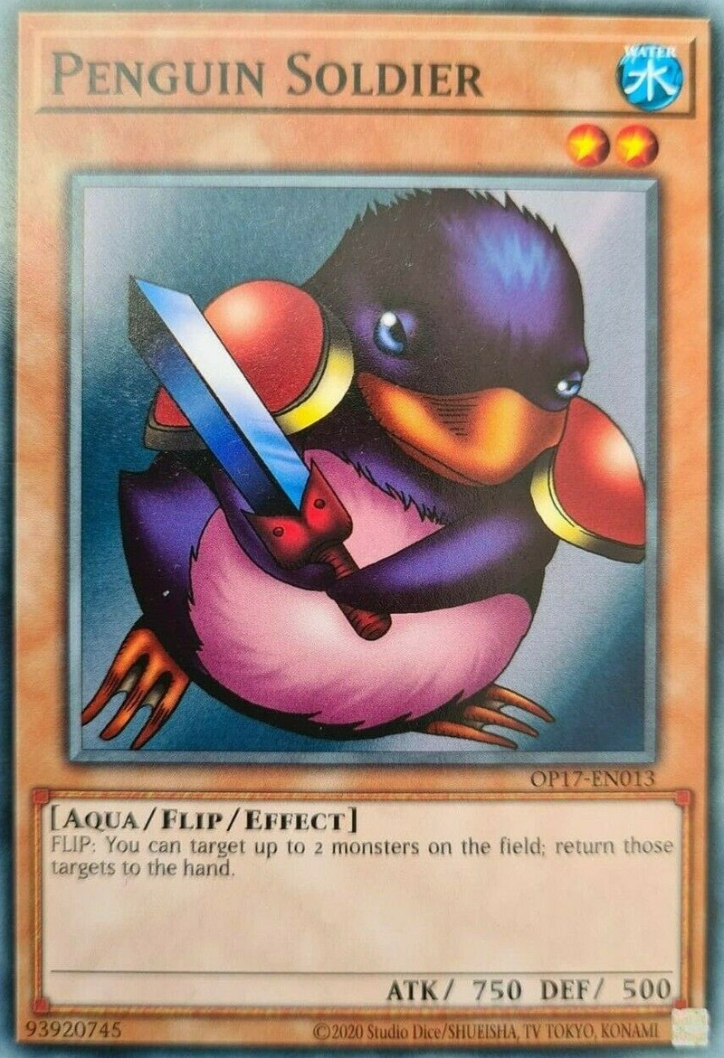 Penguin Soldier [OP17-EN013] Common | Good Games Adelaide SA