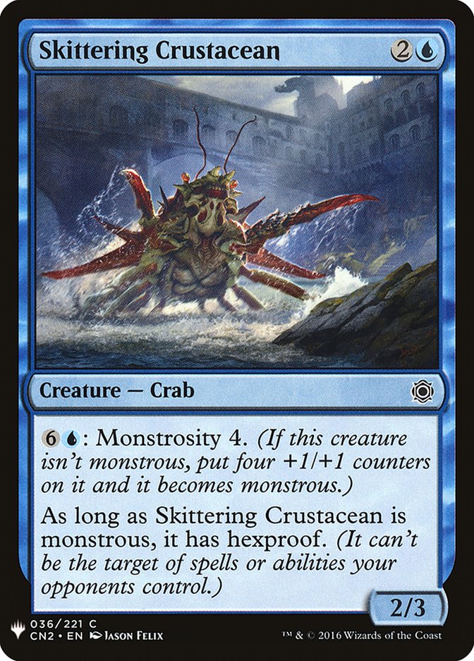 Skittering Crustacean [Mystery Booster] | Good Games Adelaide SA