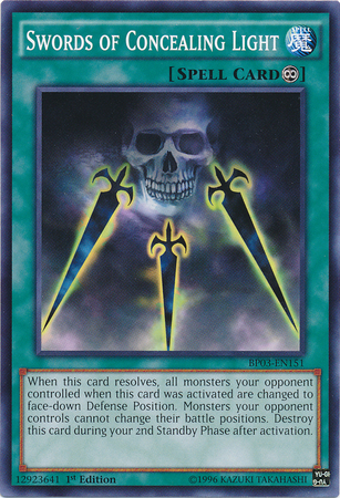 Swords of Concealing Light [BP03-EN151] Common | Good Games Adelaide SA