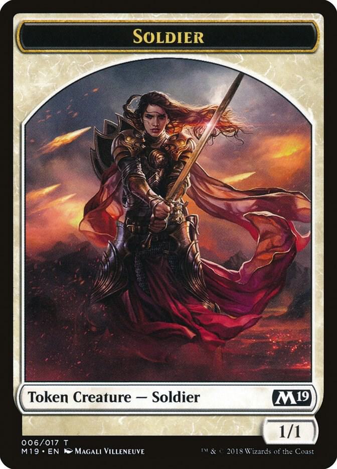 Soldier 6 (Core Set 2019)  | Good Games Adelaide SA