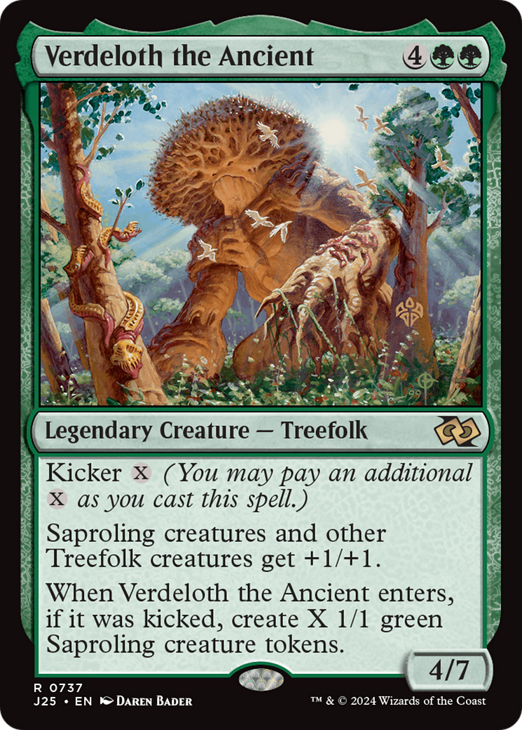 Verdeloth the Ancient [Foundations Jumpstart] | Good Games Adelaide SA
