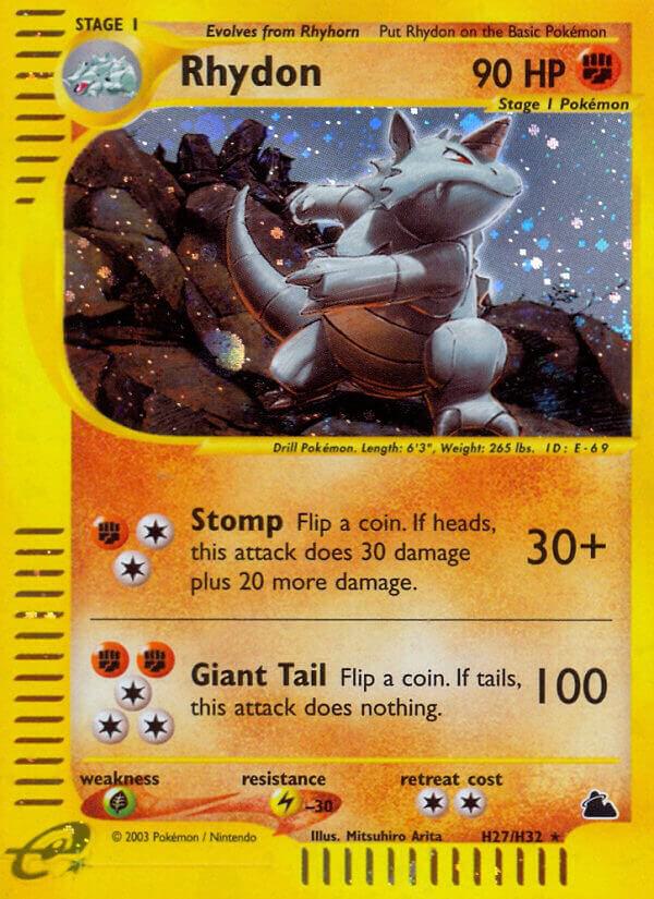 Rhydon  H27/H32 (Skyridge)  - Holofoil | Good Games Adelaide SA