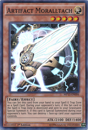 Artifact Moralltach [MP15-EN006] Super Rare | Good Games Adelaide SA