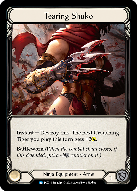 Tearing Shuko [TCC081] (Round the Table: TCC x LSS) | Good Games Adelaide SA