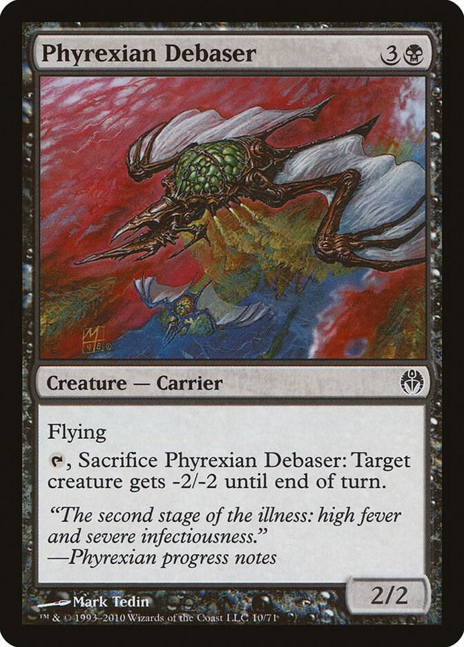 Phyrexian Debaser 10 (Duel Decks: Phyrexia vs. the Coalition)  | Good Games Adelaide SA