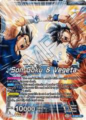 Son Goku & Vegeta // Miracle Strike Gogeta [P-069] | Good Games Adelaide SA