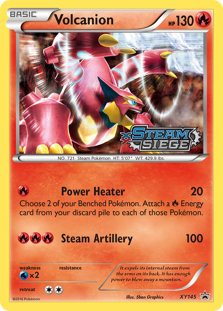 Volcanion (XY145) [XY: Black Star Promos] | Good Games Adelaide SA