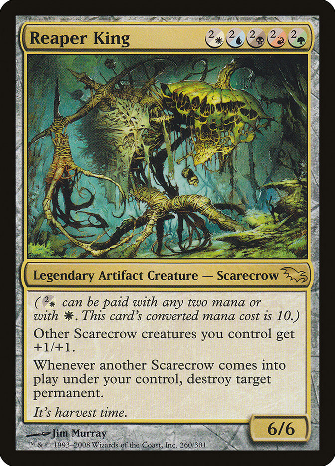Reaper King 260 (Shadowmoor)  | Good Games Adelaide SA