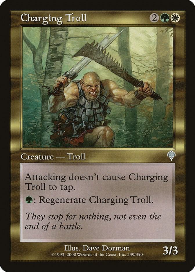 Charging Troll 239 (Invasion)  | Good Games Adelaide SA