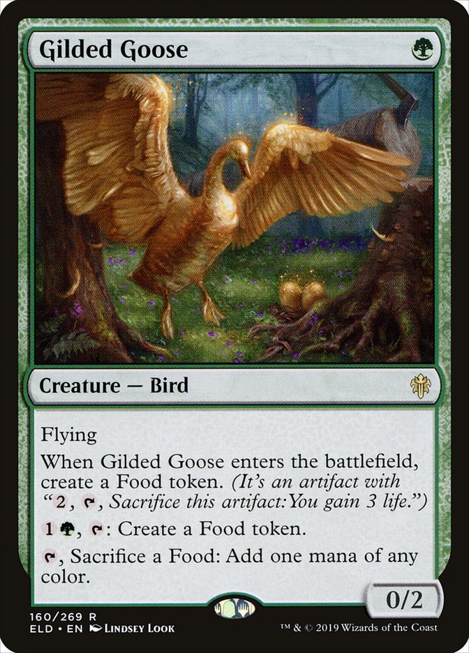 Gilded Goose [Throne of Eldraine] | Good Games Adelaide SA