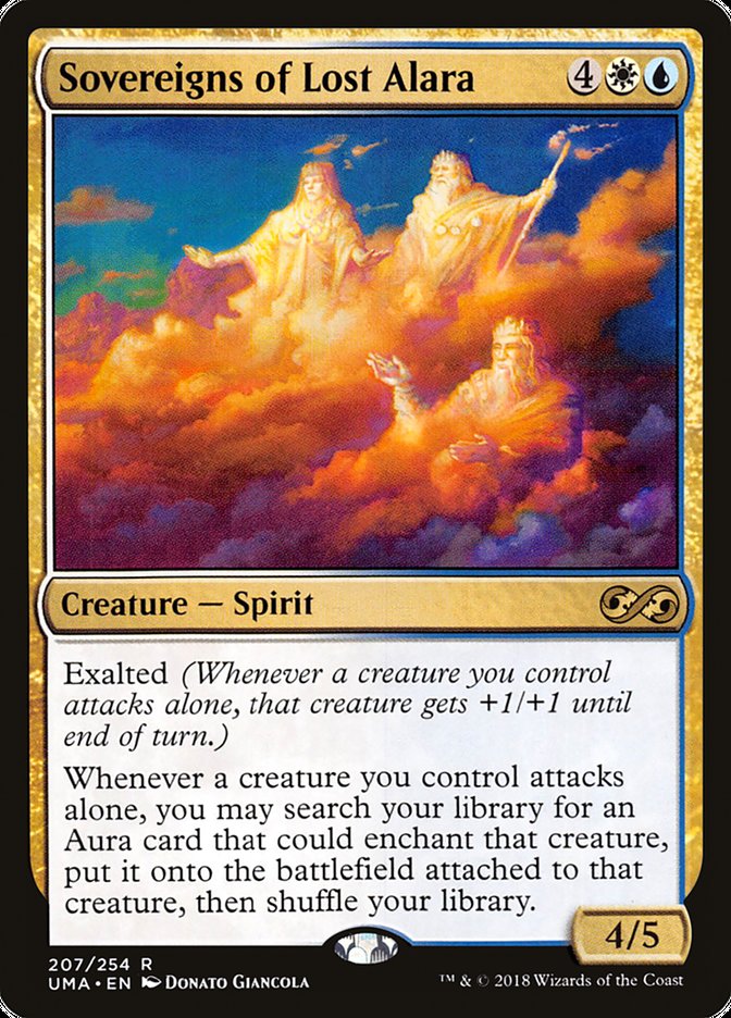 Sovereigns of Lost Alara 207 (Ultimate Masters)  | Good Games Adelaide SA