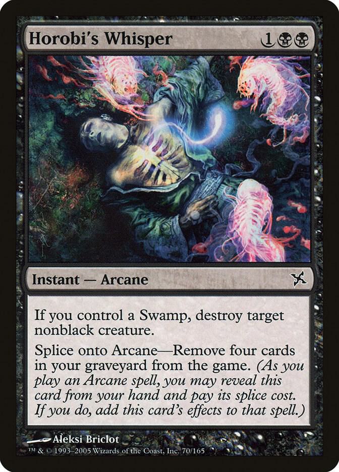 Horobi's Whisper 70 (Betrayers of Kamigawa)  - Foil | Good Games Adelaide SA