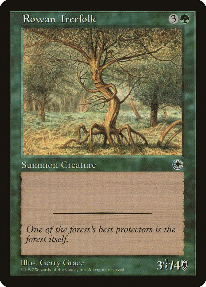 Rowan Treefolk [Portal] | Good Games Adelaide SA