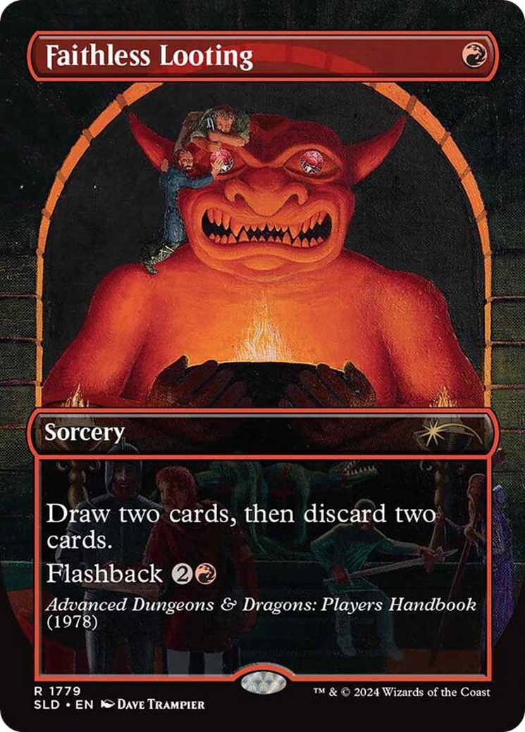 Faithless Looting [Secret Lair Drop Series] | Good Games Adelaide SA