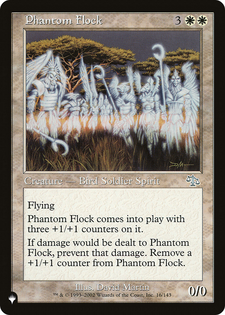 Phantom Flock [The List Reprints] | Good Games Adelaide SA