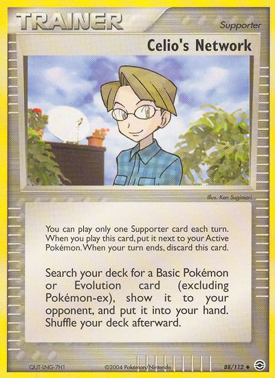 Celio's Network (88/112) [EX: FireRed & LeafGreen] | Good Games Adelaide SA