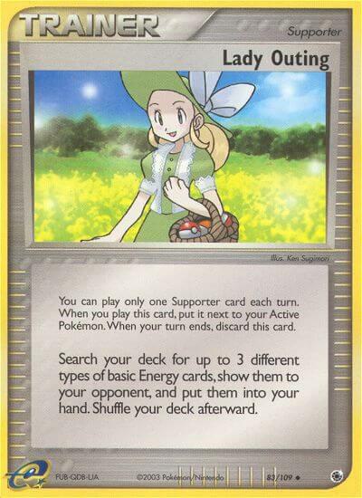 Lady Outing 83/109 (Ruby and Sapphire)  | Good Games Adelaide SA