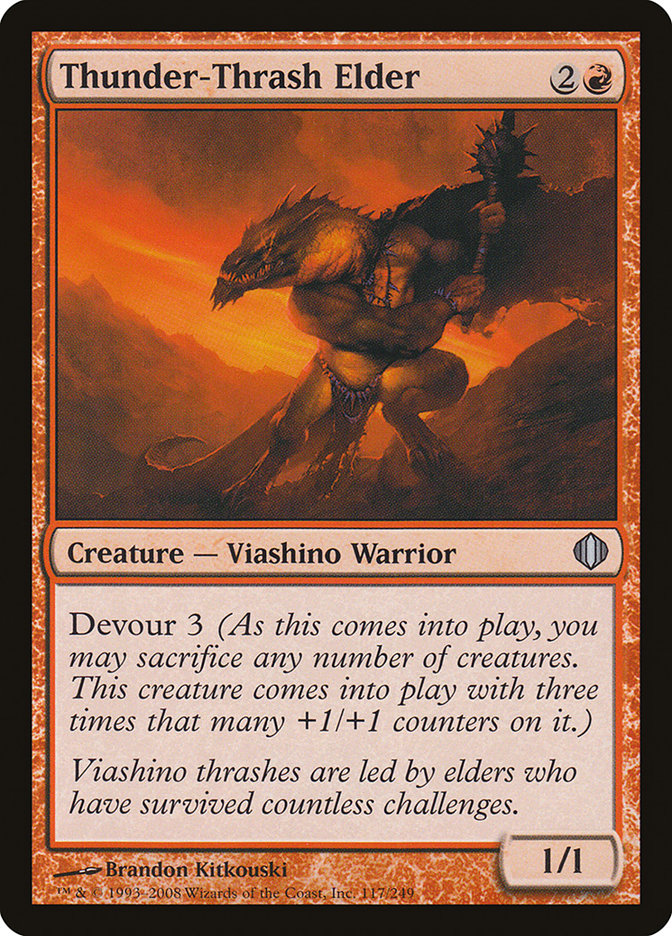 Thunder-Thrash Elder [Shards of Alara] | Good Games Adelaide SA