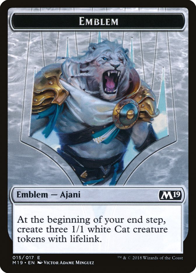 Ajani, Adversary of Tyrants 15 (Core Set 2019)  | Good Games Adelaide SA
