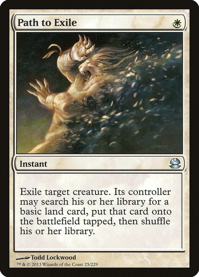 Path to Exile 25 (Modern Masters)  - Foil | Good Games Adelaide SA