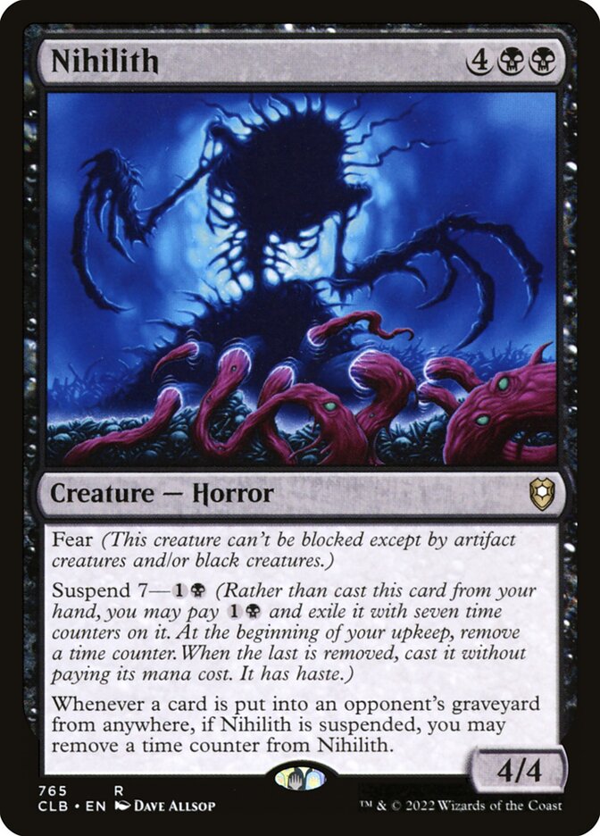 Nihilith 765 (Commander Legends: Battle for Baldur's Gate)  | Good Games Adelaide SA