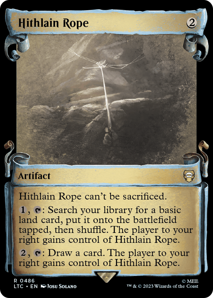 Hithlain Rope [The Lord of the Rings: Tales of Middle-Earth Commander Showcase Scrolls] | Good Games Adelaide SA