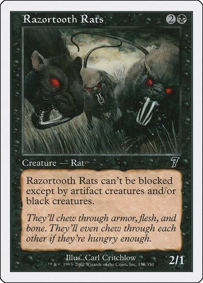 Razortooth Rats 158 (7th Edition)  | Good Games Adelaide SA