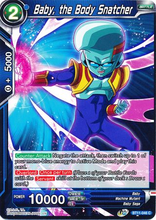 Baby, the Body Snatcher [BT11-046] | Good Games Adelaide SA