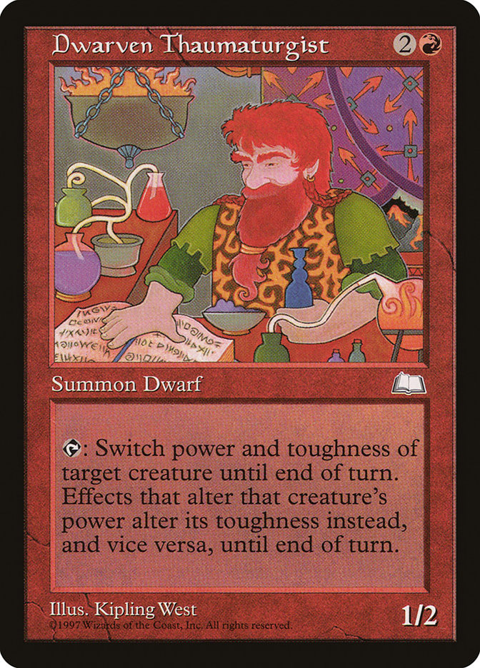 Dwarven Thaumaturgist  (Weatherlight)  | Good Games Adelaide SA