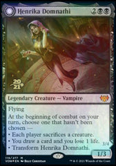Henrika Domnathi // Henrika, Infernal Seer [Innistrad: Crimson Vow Prerelease Promos] | Good Games Adelaide SA
