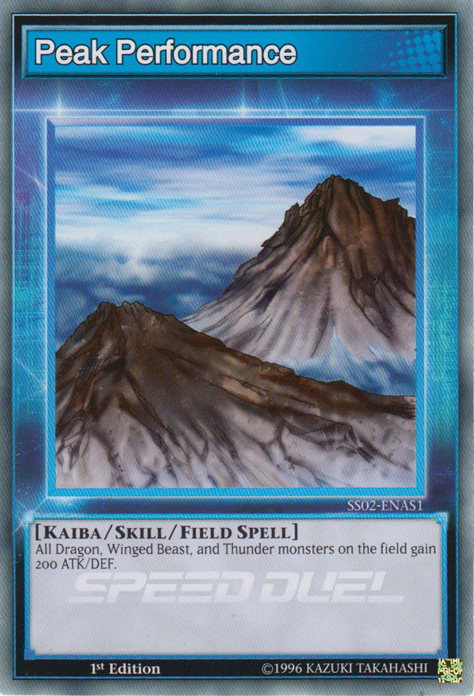 Peak Performance [SS02-ENAS1] Common | Good Games Adelaide SA
